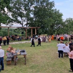 Panagia centre outdoor activities taking place
