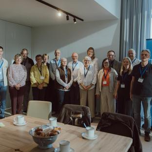 Group photo with Trizee members and Belgian policymakers