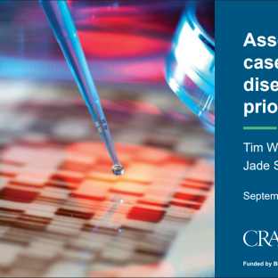 CRA report front page graphic