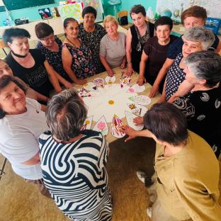 Dilijian Memory Café
