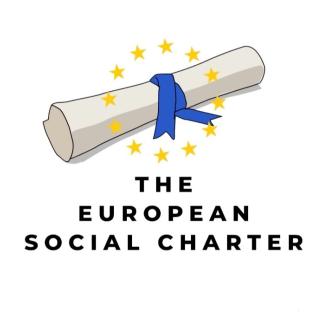 graphic depicting European Social Charter 