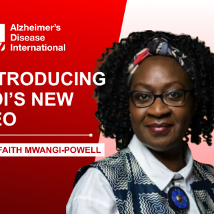 Faith Mwangi-Powell - ADI welcome graphic