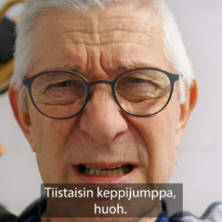 Still from campaign video