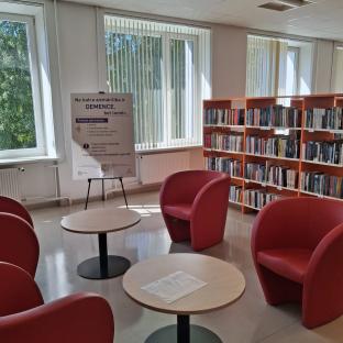 Latvian library event