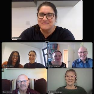 Online meeting screenshot Predict FTD
