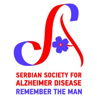 Serbian Association for Alzheimer Disease logo