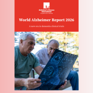 Cover of World Alzheimer Report 2026