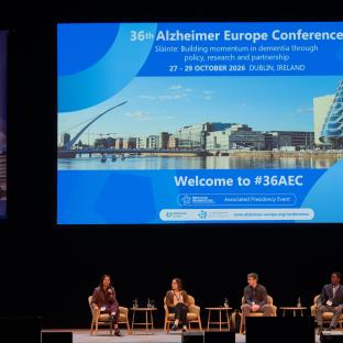 Main stage at 36AEC