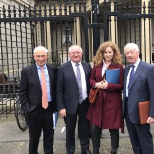 2. Meeting with Minister for Health