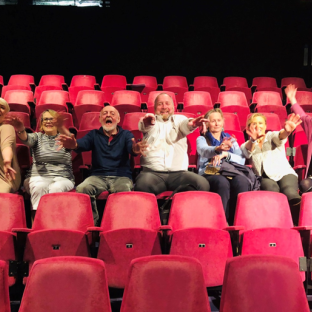 3. The Irish Dementia Working Group at  The Abbey