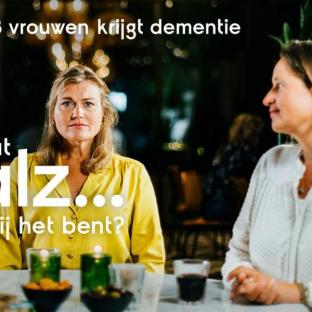 Alzheimer Nederland campaign