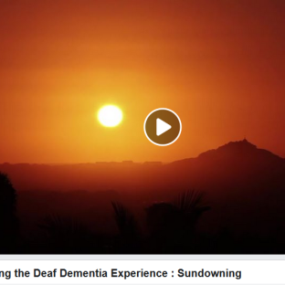 BDA Sundowning
