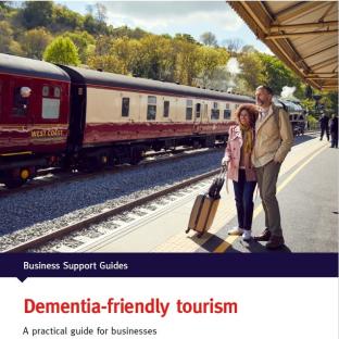 Dementia guide front cover