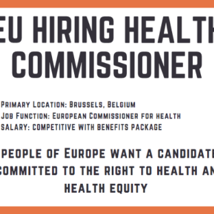 Health Commissioner JobAdvert