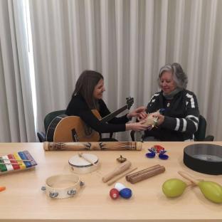 Idalina musicoterapia