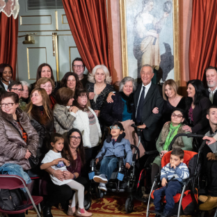 Idalina with President