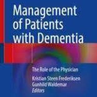 Management of Patients with Dementia cover