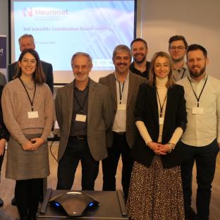 Neuronet Scientific Coordination Board Meeting Madrid January 2020 cropped