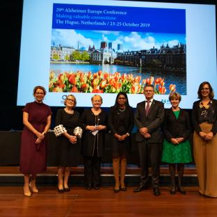 Opening ceremony speakers