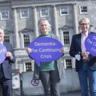 Pat, Jacinta Dixon IDWG and Paddy Crosbie DCCN at Leinster House.jpg 2