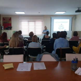 Turkey pilot AD training