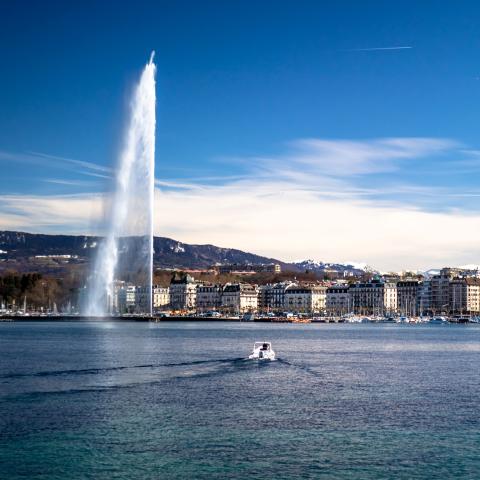 Geneva jet d'eau
