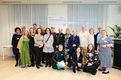 EWGPWD at EP Dementia Pledge reception