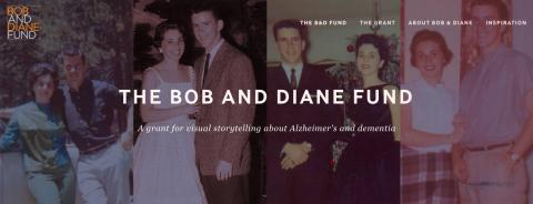 Bob and Diane Fund website