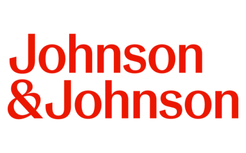 Johnson & Johnson logo vertical