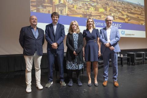 speakers at plenary 4 of 35AEC