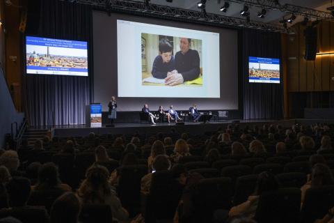 Claire Fyvie's presentation on childhood dementia at 35AEC