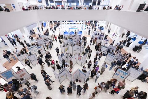 Posters at 35AEC