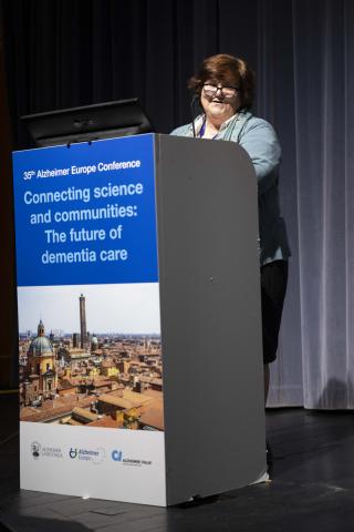 Maria do Rosario Zincke dos Reis closing the conference