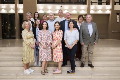 The ASI team at 35AEC in Bologna