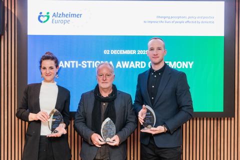 Winners of Anti-Stigma Awards 2025