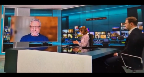 Trevor on ITV Lunchtime News