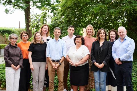 Alzheimer Europe Board of Directors 2026-2028 (René Thyrian absent)