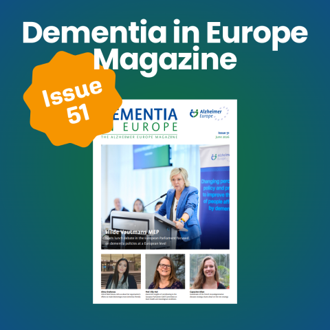 Dementia in Europe issue 51 intro graphic