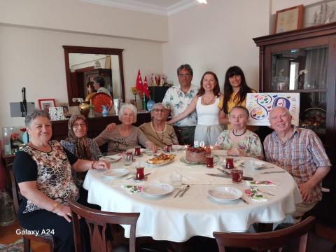 80th birthday party
