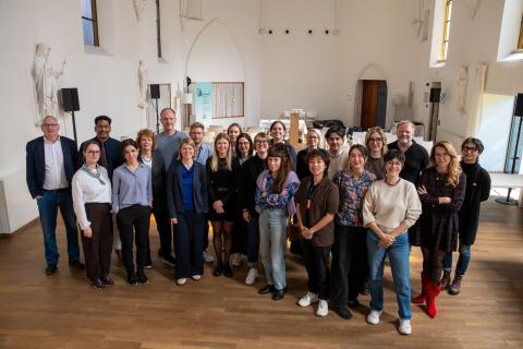 HOMEDEM closing event group photo