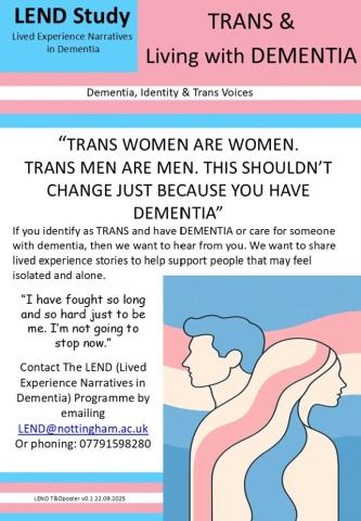 LEND leaflet info