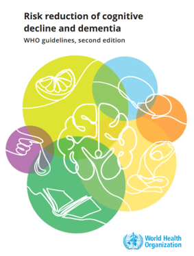 WHO risk reduction guidelines cover
