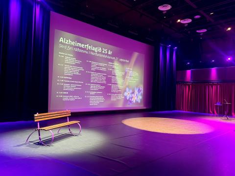 Conference in the Nordic House in Tórshavn, Faroe Islands