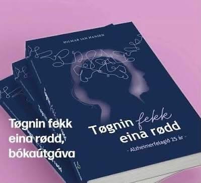 Faroese Alzheimer Association's 25th Anniversary book
