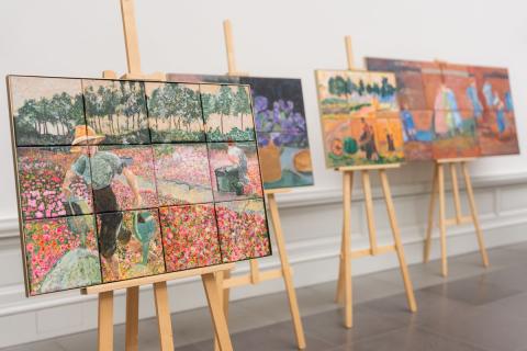 “Herschilderingen” finished artworks II