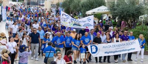 Malta Memory Walk 2026