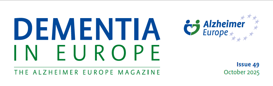 Dementia in Europe Magazine issue 49